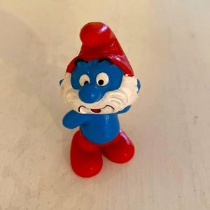 Papa Smurf figurine